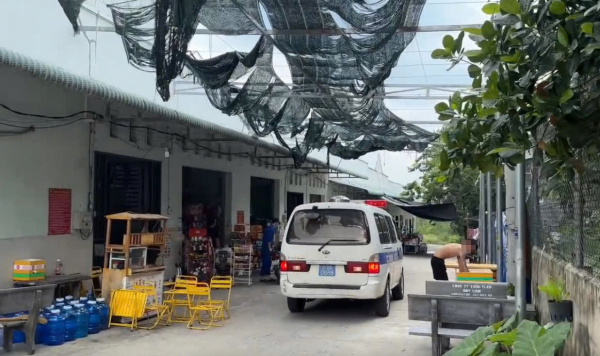 Chồng sát hại vợ sau buổi nhậu tại nhà trọ -0