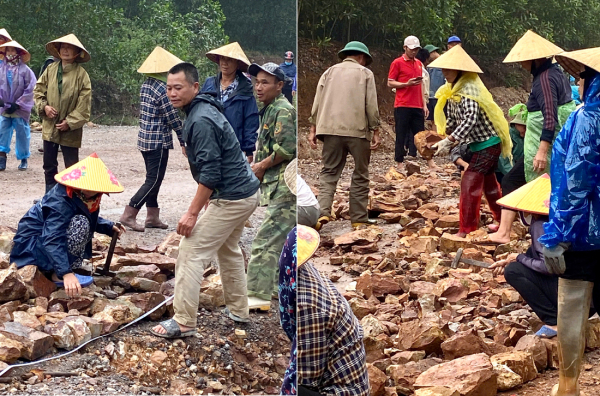 Điêu đứng vì người dân vô cớ cản trở thi công dự án -0