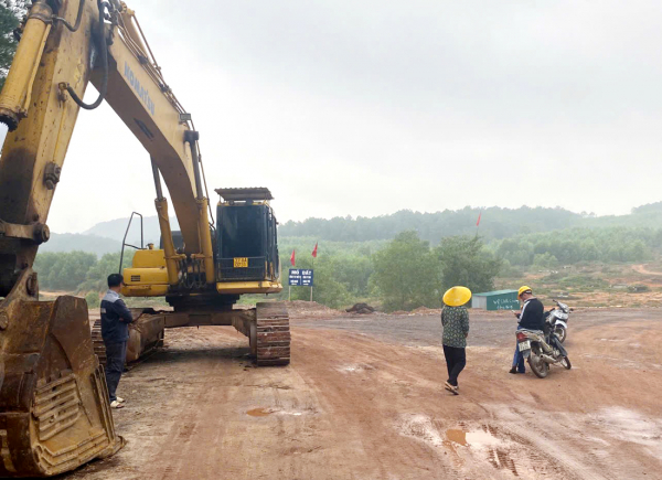 Điêu đứng vì người dân vô cớ cản trở thi công dự án -0