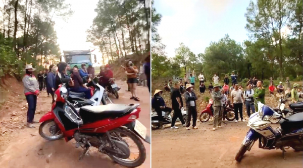 Điêu đứng vì người dân vô cớ cản trở thi công dự án -0