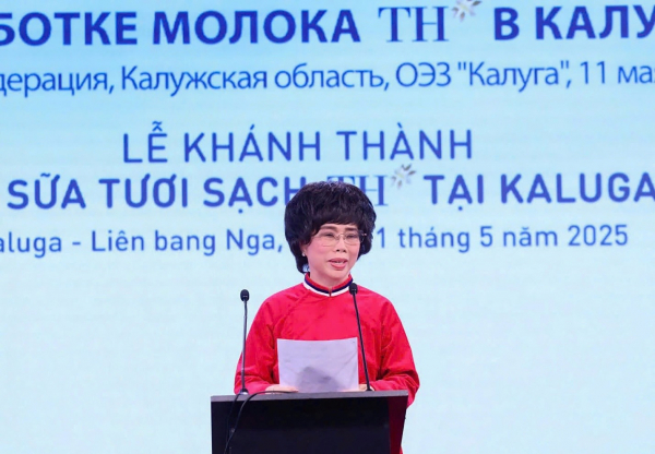 Tập đoàn TH khánh thành nhà máy chế biến sữa công suất hàng đầu Liên bang Nga -0