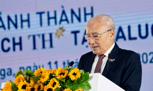 Tập đoàn TH khánh thành nhà máy chế biến sữa công suất hàng đầu Liên bang Nga -0
