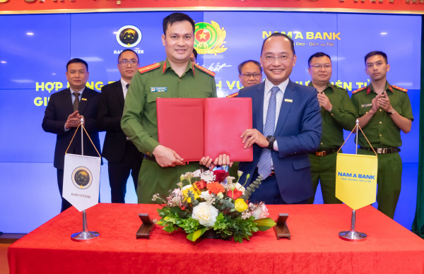 Nam A Bank hợp tác với trung tâm Rar - Bộ Công an chính thức triển khai xác thực điện tử qua VNEID -0