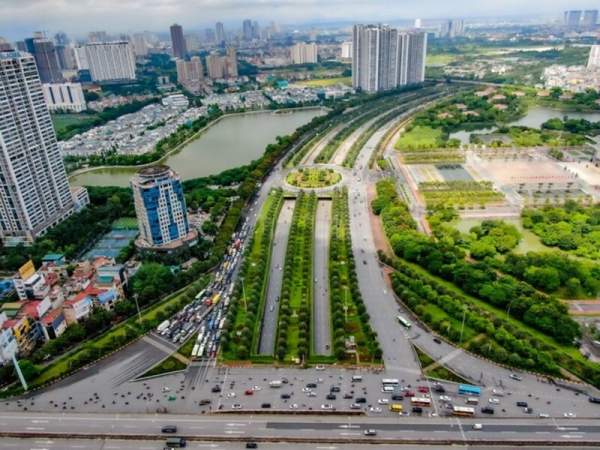 Từ 16/5: Tổ chức lại giao thông Đại lộ Thăng Long, người dân cần lưu ý điều gì? -0