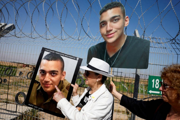 Hamas thể hiện thiện chí, thả con tin người Mỹ -0