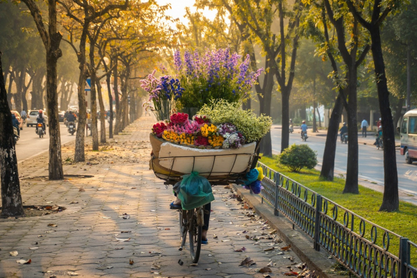 Hà Nội trời mát, Nam Bộ mưa to về chiều tối -0