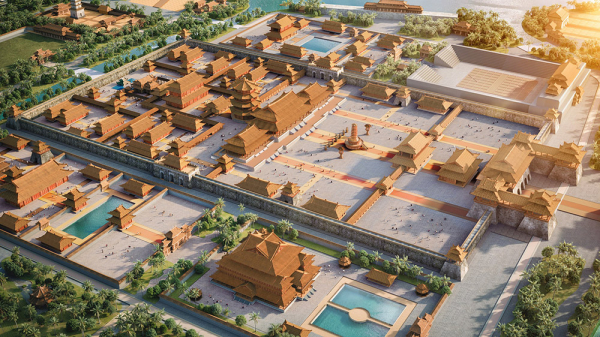 Gạch nối lịch sử làm nên bản giao hưởng văn hóa - di sản tại Sun Mega City -0