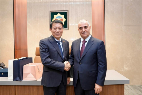 Vietnam, Azerbaijan committed to strengthening cooperation in crime prevention and law enforcement -0