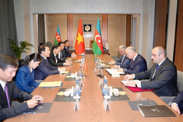Vietnam, Azerbaijan committed to strengthening cooperation in crime prevention and law enforcement -0