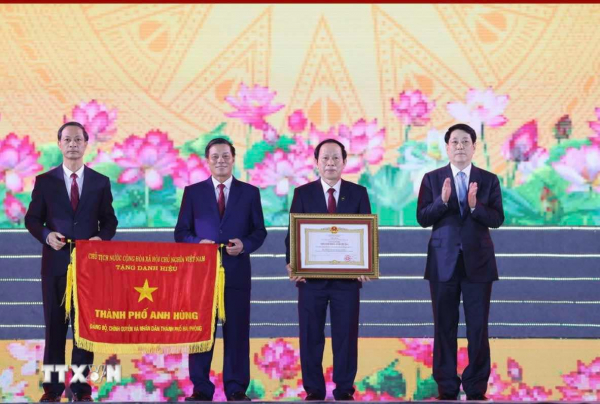 Xây dựng Hải Phòng trở thành thành phố đổi mới sáng tạo -0