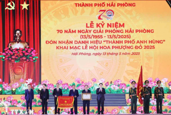 Xây dựng Hải Phòng trở thành thành phố đổi mới sáng tạo -0