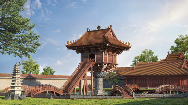 Gạch nối lịch sử làm nên bản giao hưởng văn hóa - di sản tại Sun Mega City -0