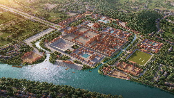 Gạch nối lịch sử làm nên bản giao hưởng văn hóa - di sản tại Sun Mega City -0