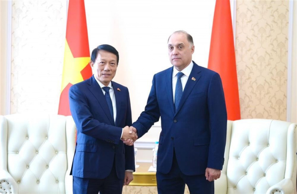 Minister Luong Tam Quang holds talks with Belarusian Security Council Secretary -0