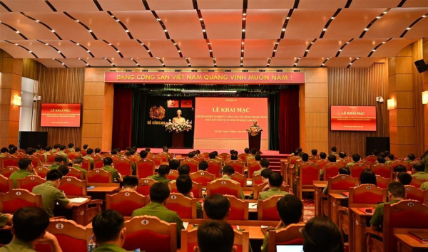 MPS opens training course on building “All People Protecting National Security” movement -0