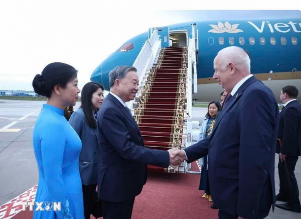 Tổng Bí thư Tô Lâm kết thúc tốt đẹp chuyến thăm cấp Nhà nước Cộng hòa Belarus -0