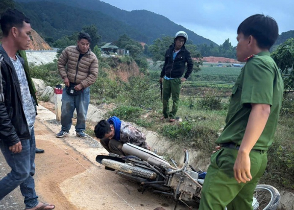 Thông tin thêm về vụ cướp ngân hàng ở Lâm Đồng -0