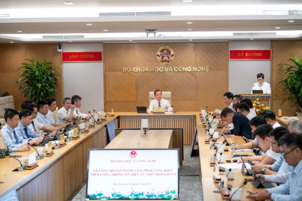 32 giải pháp, sáng kiến khoa học công nghệ tiêu biểu của Việt Nam được  công bố trên cổng thông tin NQ57.GOV.VN -0