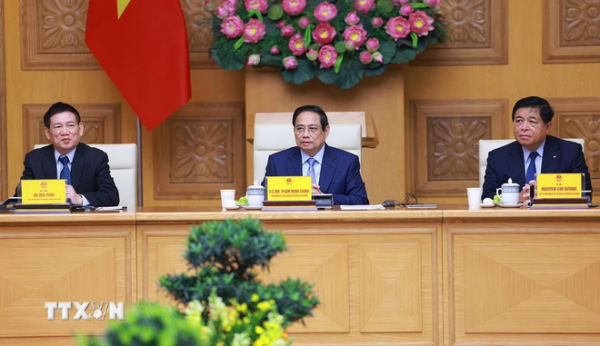 Thủ tướng: Việt Nam mong muốn không xảy ra chiến tranh thương mại -0