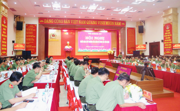 Bộ Công an tổ chức Hội nghị triển khai chủ trương của Đảng về công tác tôn giáo -0
