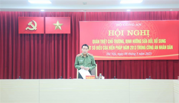 MPS disseminates NA orientations for amending 2013 Constitution across Public Security Forces -0