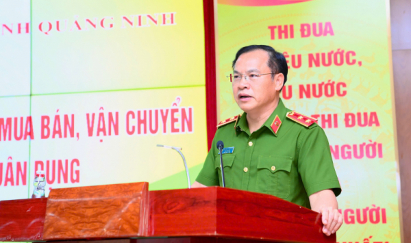 Sơ kết chuyên án triệt phá đường dây mua bán, vận chuyển trái phép chất ma tuý có sử dụng vũ khí quân dụng -0