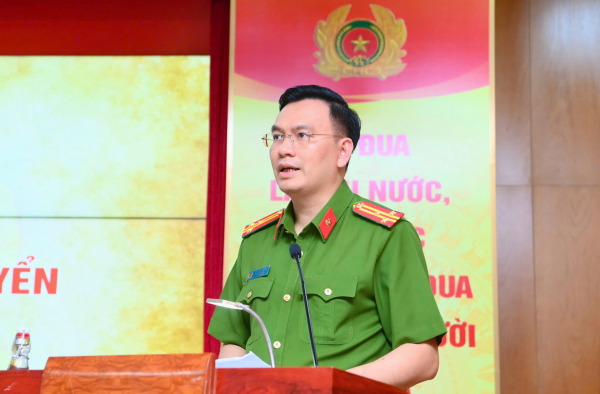 Sơ kết chuyên án triệt phá đường dây mua bán, vận chuyển trái phép chất ma tuý có sử dụng vũ khí quân dụng -0
