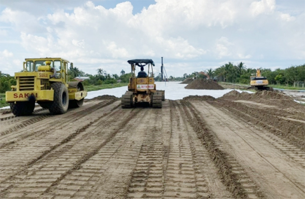 Gỡ khó nguồn vật liệu cho các dự án giao thông -0