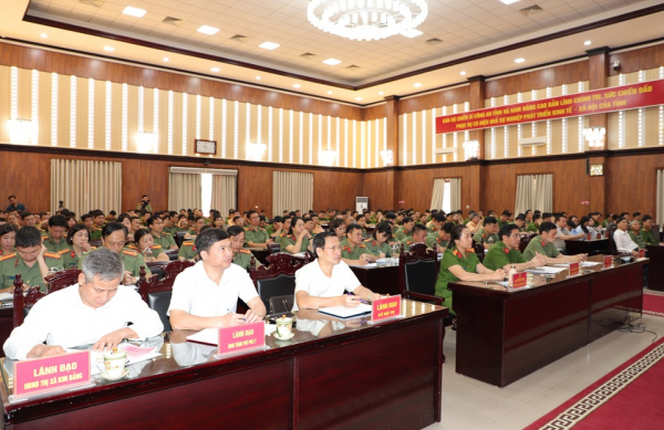 Hà Nam: Bảo đảm ANTT cung rước, tôn trí, chiêm bái Xá lợi Đức Phật -0