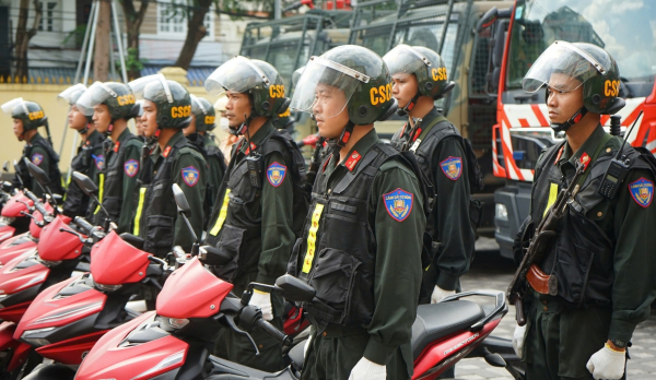 Mở đợt cao điểm truy quét, xử lý tội phạm trên đường phố Đà Nẵng -0