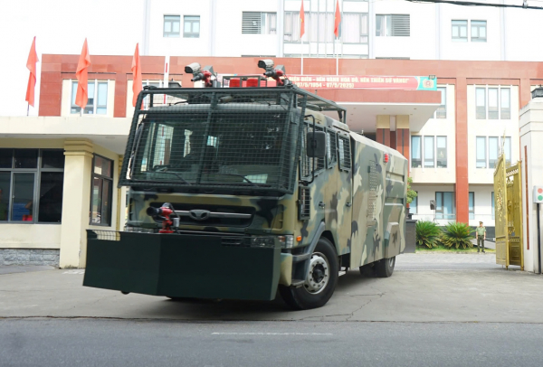 Mở đợt cao điểm truy quét, xử lý tội phạm trên đường phố Đà Nẵng -0