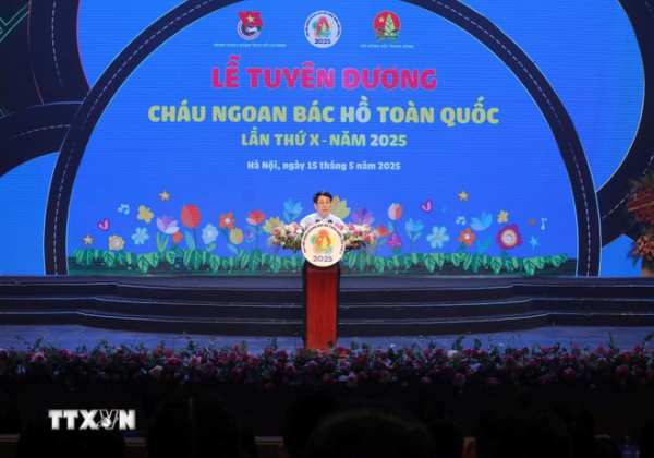 Những thiếu nhi tiêu biểu sẽ là những “sứ giả” truyền cảm hứng tích cực cho thế hệ trẻ Việt Nam -0