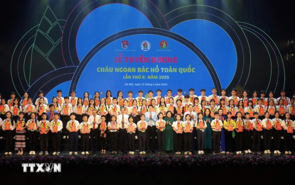 Những thiếu nhi tiêu biểu sẽ là những “sứ giả” truyền cảm hứng tích cực cho thế hệ trẻ Việt Nam -1