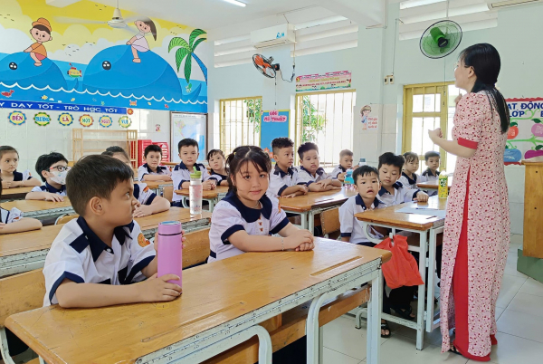 Đăng ký đầu cấp học ở TP Hồ Chí Minh quá tải -0