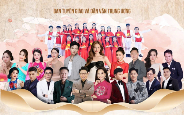 Tổ chức chương trình nghệ thuật “Người là Hồ Chí Minh” tại Quảng trường Ba Đình -0