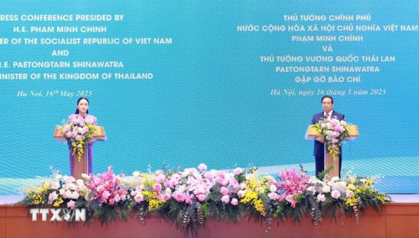 Tuyên bố chung Việt Nam-Thái Lan về nâng cấp lên Đối tác Chiến lược Toàn diện -0