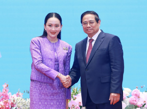 Tuyên bố chung Việt Nam-Thái Lan về nâng cấp lên Đối tác Chiến lược Toàn diện -0