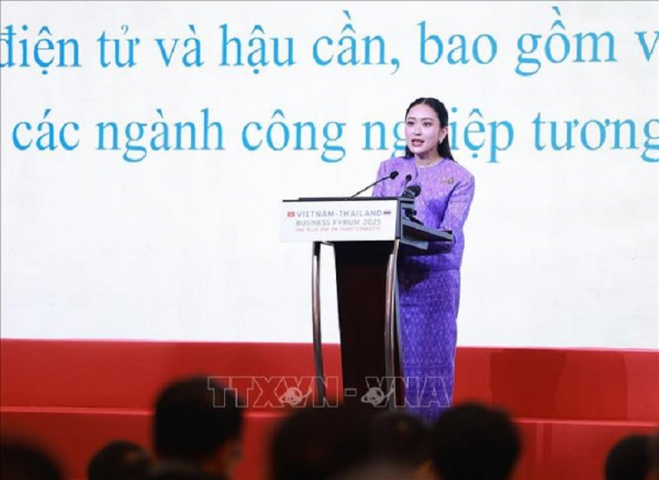 Thủ tướng Phạm Minh Chính và Thủ tướng Thái Lan đồng chủ trì Diễn dàn doanh nghiệp Việt Nam - Thái Lan -0