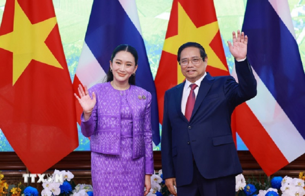 Tuyên bố chung Việt Nam-Thái Lan về nâng cấp lên Đối tác Chiến lược Toàn diện -0