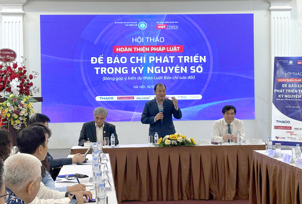 Hoàn thiện pháp luật để báo chí phát triển trong kỷ nguyên số -0