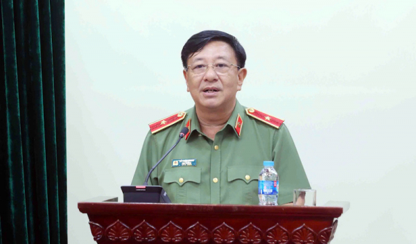 Phát động cao điểm tuyên truyền kỷ niệm 80 năm ngày truyền thống lực lượng Công an nhân dân -0