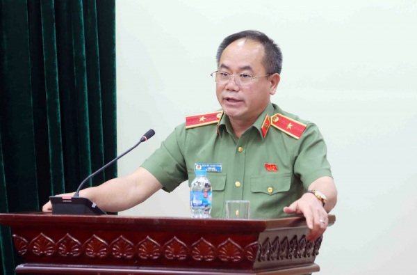 Phát động cao điểm tuyên truyền kỷ niệm 80 năm ngày truyền thống lực lượng Công an nhân dân -0