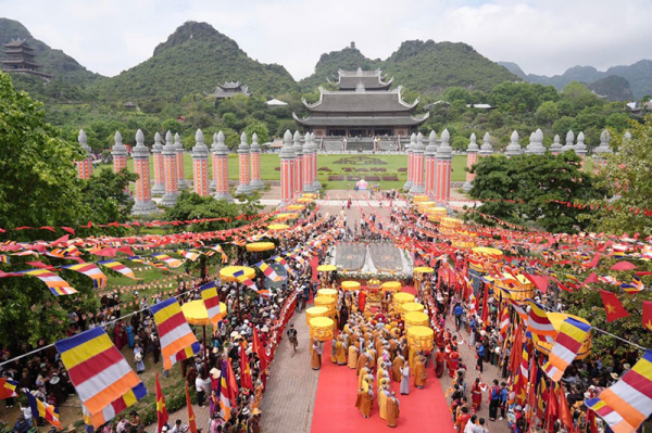 Bảo đảm tuyệt đối an ninh, an toàn lễ cung rước, tôn trí, chiêm bái Xá lợi Đức Phật -0