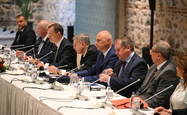 Nga-Ukraine đạt đồng thuận đầu tiên sau hoà đàm ở Istanbul -0