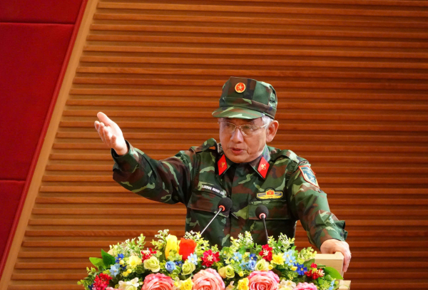 Trường Đại học Cửu Long tổ chức giao lưu với cựu chiến binh Khối vũ trang Biệt động Quân khu Sài Gòn - Gia Định -0