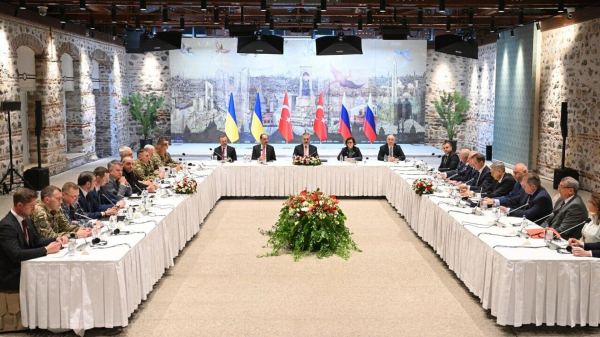Nga ca ngợi Mỹ vì giúp tổ chức cuộc hòa đàm với Ukraine ở Istanbul -0
