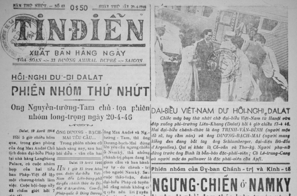 Dalat Palace và cuộc trù bị cho “Hội nghị Fontainebleau” -0