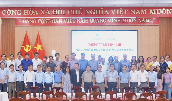 Đại học Đà Nẵng: Gắn kết, đồng hành với các địa phương nâng cao năng lực đội ngũ cán bộ -2