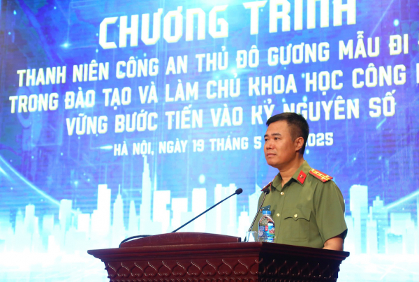 Mỗi đoàn viên, thanh niên thực sự trở thành “kỹ sư số” trên mặt trận bảo ANTT -0