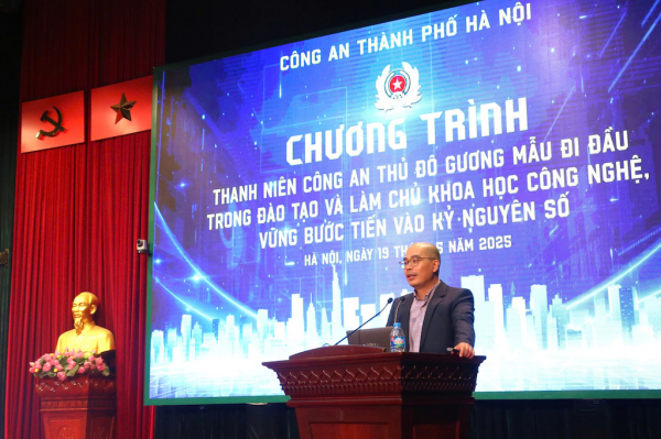 Mỗi đoàn viên, thanh niên thực sự trở thành “kỹ sư số” trên mặt trận bảo ANTT -0
